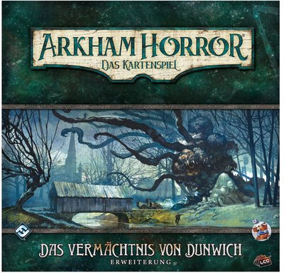 Alle Details zum Brettspiel Arkham Horror: Das Kartenspiel â€“ Das VermÃ¤chtnis von Dunwich (Erweiterung) und Ã¤hnlichen Spielen