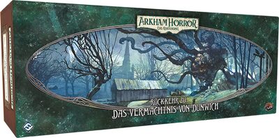 Arkham Horror: Das Kartenspiel – Das Vermächtnis von Dunwich (Kampagnen-Erweiterung) bei Amazon bestellen