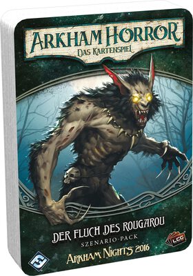 Arkham Horror: Das Kartenspiel – Der Fluch des Rougarou: Szenario-Pack (Erweiterung) bei Amazon bestellen