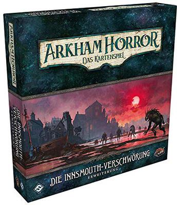 Alle Details zum Brettspiel Arkham Horror: Das Kartenspiel – Die Innsmouth-Verschwörung (Erweiterung) und ähnlichen Spielen
