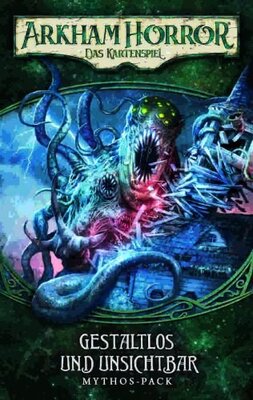 Arkham Horror: Das Kartenspiel – Gestaltlos und Unsichtbar (Mythos-Pack) bei Amazon bestellen