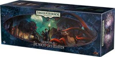 Alle Details zum Brettspiel Arkham Horror: Das Kartenspiel – Rückkehr zu: Die Nacht des Zeloten (Erweiterung) und ähnlichen Spielen