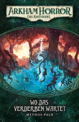 Alle Details zum Brettspiel Arkham Horror: Das Kartenspiel â€“ Wo das Verderben Wartet: Mythos-Pack (Erweiterung) und Ã¤hnlichen Spielen