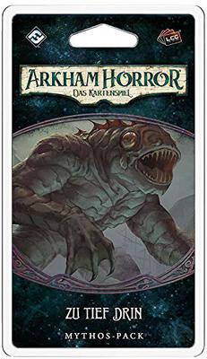 Alle Details zum Brettspiel Arkham Horror: Das Kartenspiel â€“ Zu tief drin: Mythos-Pack (Erweiterung) und Ã¤hnlichen Spielen