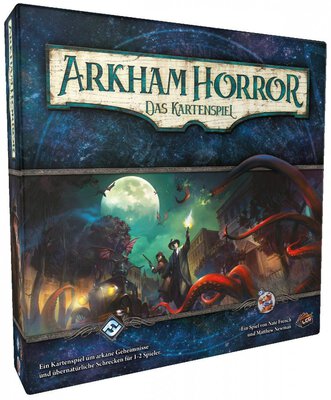 Alle Details zum Brettspiel Arkham Horror: Das Kartenspiel und ähnlichen Spielen