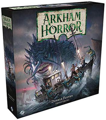 Alle Details zum Brettspiel Arkham Horror (3. Edition): Dunkle Fluten (Erweiterung) und Ã¤hnlichen Spielen