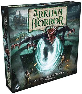 Alle Details zum Brettspiel Arkham Horror (Dritte Edition): Geheimnisse des Ordens (Erweiterung) und ähnlichen Spielen