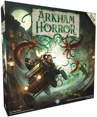 Alle Details zum Brettspiel Arkham Horror (3. Edition) und ähnlichen Spielen