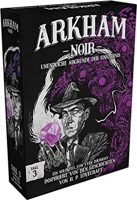 Arkham Noir: Fall 3 – Unendliche Abgründe der Finsternis bei Amazon bestellen