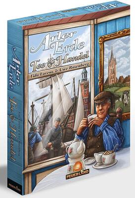 Alle Details zum Brettspiel Arler Erde: Tee & Handel (Erweiterung) und ähnlichen Spielen