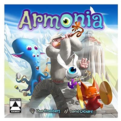 Alle Details zum Brettspiel Armonia und ähnlichen Spielen