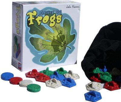 Alle Details zum Brettspiel Army of Frogs und ähnlichen Spielen