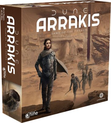 Alle Details zum Brettspiel Arrakis: Aufstieg der Fremen und ähnlichen Spielen