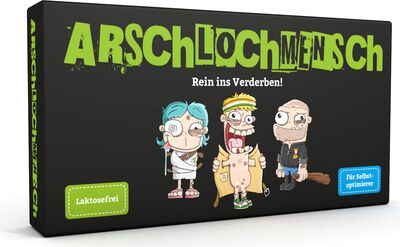 Arschlochmensch bei Amazon bestellen