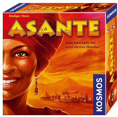 Asante - Gute Geschäfte für zwei clevere Händler bei Amazon bestellen