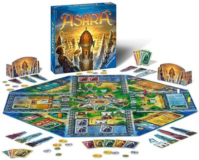 Alle Details zum Brettspiel Asara - Land der 1000 Türme und ähnlichen Spielen