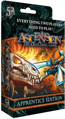 Alle Details zum Brettspiel Ascension: Apprentice Edition und ähnlichen Spielen