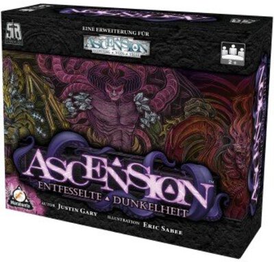 Alle Details zum Brettspiel Ascension: Entfesselte Dunkelheit und ähnlichen Spielen