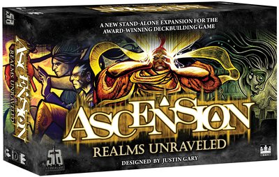 Alle Details zum Brettspiel Ascension: Realms Unraveled und ähnlichen Spielen