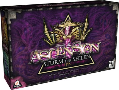 Alle Details zum Brettspiel Ascension: Sturm der Seelen und ähnlichen Spielen
