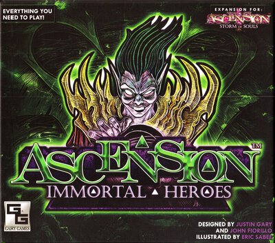 Alle Details zum Brettspiel Ascension: Unsterbliche Helden und ähnlichen Spielen