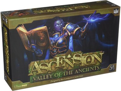 Alle Details zum Brettspiel Ascension: Valley of the Ancients und ähnlichen Spielen