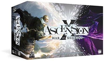 Alle Details zum Brettspiel Ascension X: War of Shadows und ähnlichen Spielen
