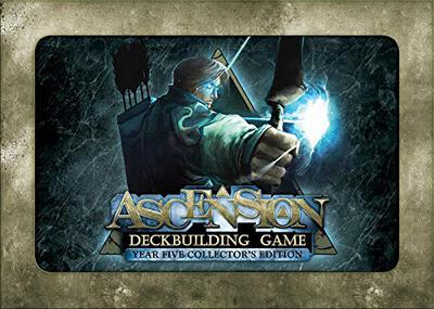 Alle Details zum Brettspiel Ascension: Year Five Collector's Edition und ähnlichen Spielen