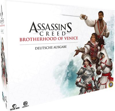 Alle Details zum Brettspiel Assassin's Creed: Brotherhood of Venice und ähnlichen Spielen