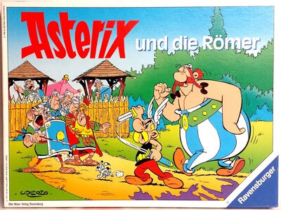 Alle Details zum Brettspiel Asterix und die Römer und ähnlichen Spielen
