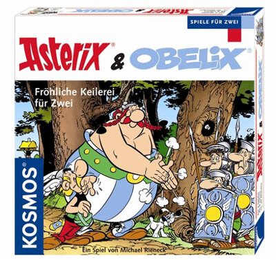 Alle Details zum Brettspiel Asterix & Obelix - Fröhliche Keilerei für zwei und ähnlichen Spielen