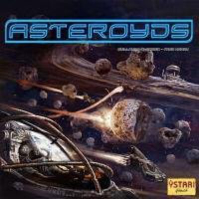 Alle Details zum Brettspiel Asteroyds und ähnlichen Spielen