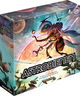 Alle Details zum Brettspiel Astrobienen und ähnlichen Spielen