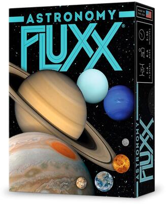 Alle Details zum Brettspiel Astronomy Fluxx und ähnlichen Spielen