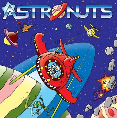 Alle Details zum Brettspiel AstroNuts und ähnlichen Spielen