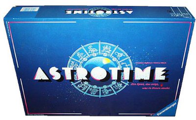 Alle Details zum Brettspiel Astrotime und ähnlichen Spielen