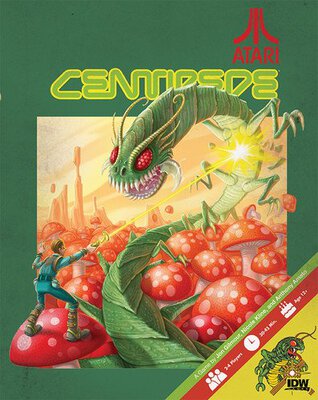 Alle Details zum Brettspiel Atari's Centipede und ähnlichen Spielen