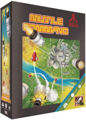 Alle Details zum Brettspiel Atari's Missile Command und ähnlichen Spielen