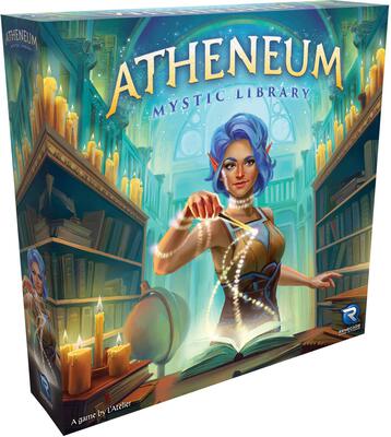 Alle Details zum Brettspiel Atheneum: Mystic Library und ähnlichen Spielen