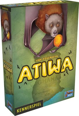 Alle Details zum Brettspiel Atiwa und ähnlichen Spielen