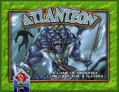 Alle Details zum Brettspiel Atlanteon / Revolution und ähnlichen Spielen