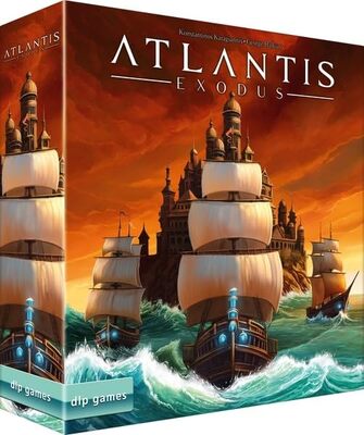 Alle Details zum Brettspiel Atlantis Exodus und ähnlichen Spielen