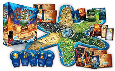 Alle Details zum Brettspiel Atlantis Rising (2. Edition) und ähnlichen Spielen