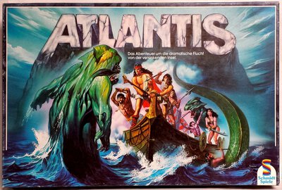 Alle Details zum Brettspiel Atlantis (Schmidt Spiele bzw. Parker Spiele) und ähnlichen Spielen