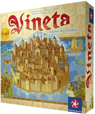 Alle Details zum Brettspiel Atlantis / Vineta - Atlantis des Nordens und ähnlichen Spielen
