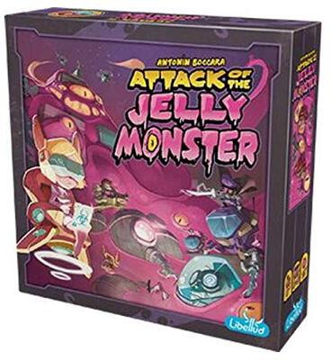 Alle Details zum Brettspiel Attack of the Jelly Monster und ähnlichen Spielen