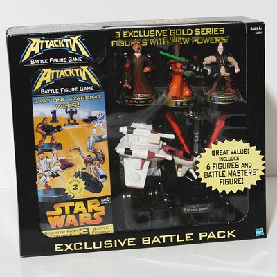 Alle Details zum Brettspiel Attacktix Battle Figure Game: Star Wars und ähnlichen Spielen
