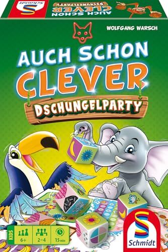 Auch schon clever: Dschungelparty bei Amazon bestellen