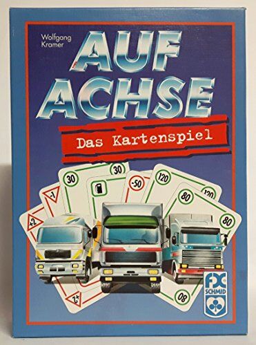 Auf Achse: Das Kartenspiel bei Amazon bestellen