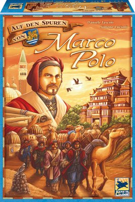 Alle Details zum Brettspiel Auf den Spuren von Marco Polo (Deutscher Spielepreis 2015 Gewinner) und ähnlichen Spielen